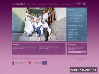 MEDI LUX CLINIC alergolog szczecin