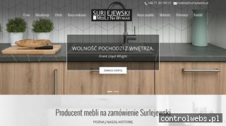 SURLEJEWSKI montaż mebli wrocław