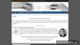 Sprawy alimentacyjne - Warszawa