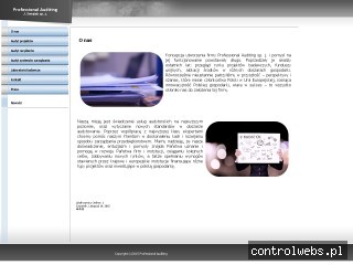 Audyt systemów zarządzania - auditing.com.pl