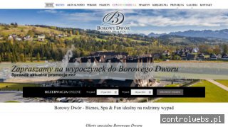 BOROWY szaflary nocleg