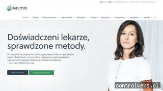 Klinika Melitus - lipofilling Warszawa