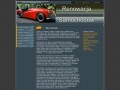 Screenshot strony www.autorenowacja.com