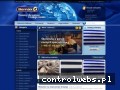 Screenshot strony www.tkaniny-bemax.pl