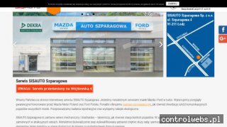 AUTO SZPARAGOWA przeglądy gwarancyjne samochodów Łódź