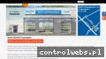 Screenshot strony www.auto-szparagowa.pl