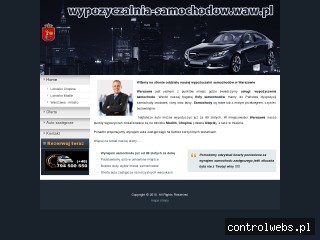 Wypożyczalnia smaochodów - wypozyczalnia-samochodow.waw.pl