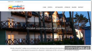 MARYSIEŃKA wczasy seniora nad morzem