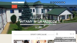 Hotel Amaryllis - Hotel i Restauracja w Swarzędzu