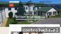 Screenshot strony www.hotel-amaryllis.com.pl