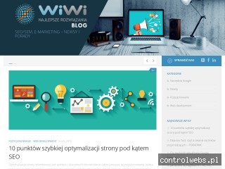 Blog.wiwi.pl - blog SEM