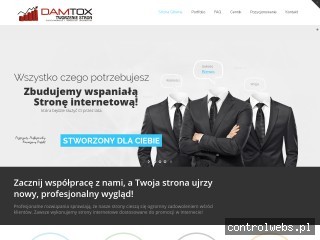 projektowanie stron www http://www.webdamtox.pl