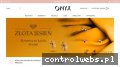 Screenshot strony www.jubileronyx.pl