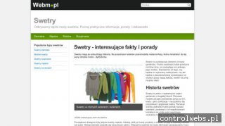 Swetry