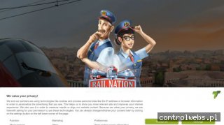 Rail Nation - Gra Strategiczna