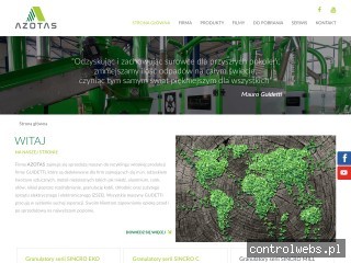 AZOTAS MARIUSZ PRYK maszyny do recyklingu zsee