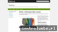 Screenshot strony swetry.webm.pl