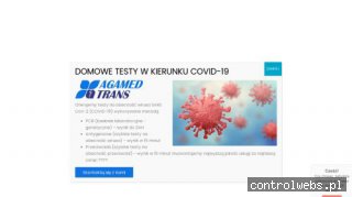 AGAMED TRANS transport chorych warszawa