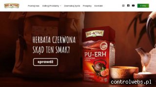 Herbaty Big-Active
