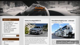 Prestige samochody używane Jaguar