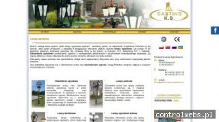 CASTING K.S. lampy parkowe bydgoszcz