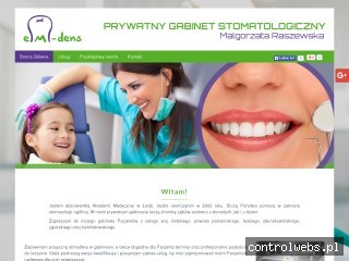 MAŁGORZATA RASZEWSKA implanty zębów pabianice