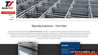 TOM-STAL wózki do bram przesuwnych janów lubelski