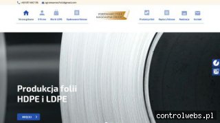 MAGDALENA OSUCH Produkcja folii LDPE Wrocław