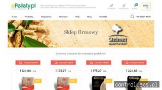 Skład opału w internecie - zapraszamy po pellet Lava i Olimp