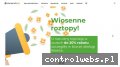 Screenshot strony konarch.pl