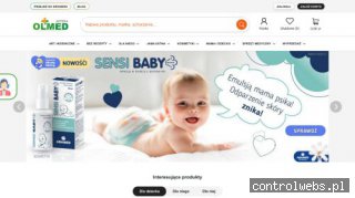OLMED kosmetyki dla niemowląt
