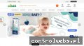 Screenshot strony www.aptekaolmed.pl