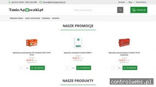 Apteczki przemysłowe tanieapteczki.pl