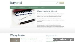 List motywacyjny przykłady listycv.pl