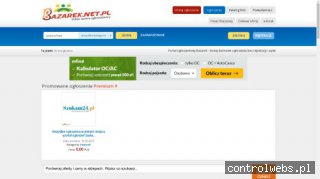 Bazarek - Polski serwis ogłoszeniowy