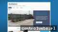 Screenshot strony kontener-smieci.pl