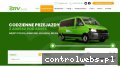 Screenshot strony gtvbus.pl