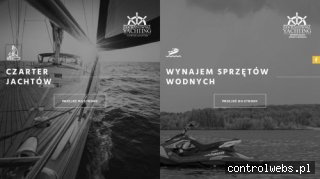 Kochanowski Yachting czartery jachtów mazury