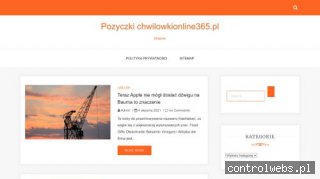Chwilówki online