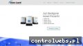 Screenshot strony imes-icore.pl
