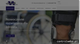 MEDICALL Orteza Staw Skokowy Piotrków Trybunalski