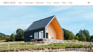 Simple House - Tanie domy z drewna