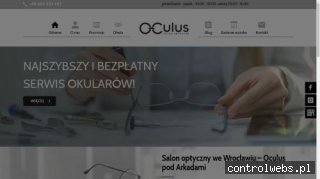 OCULUS sklep optyczny wrocław