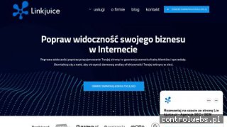 Pozycjonowanie linkjuice.pl