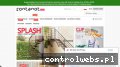 Screenshot strony pl.fontanotshop.com