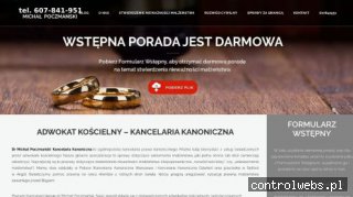 Adwokat kościelny Warszawa