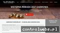 Screenshot strony kancelaria-kanoniczna.com