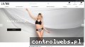 Screenshot strony bielizna.com.pl