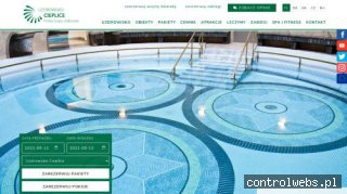 UZDROWISKO CIEPLICE kąpiele borowinowe