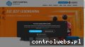 Screenshot strony ccspolska.pl